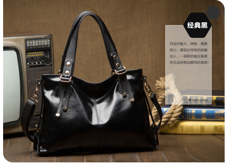 韩版女包新款2014大容量手提单肩包斜挎包休闲女包时尚大包包特价