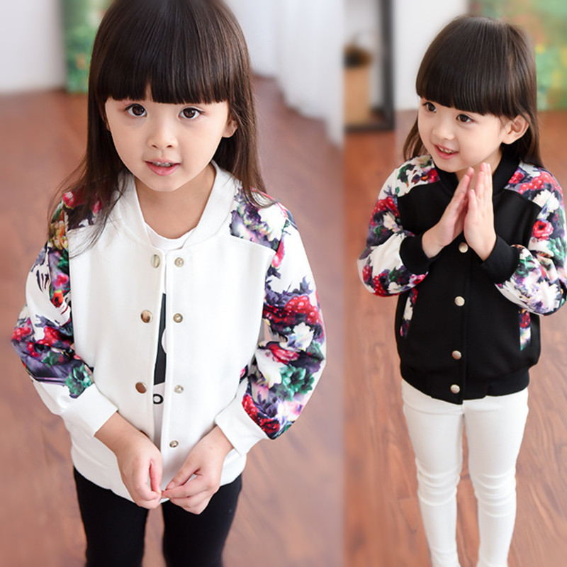 2016韩版女童宝宝春秋款新款童装儿童拉链上衣开衫棒球服长袖外套