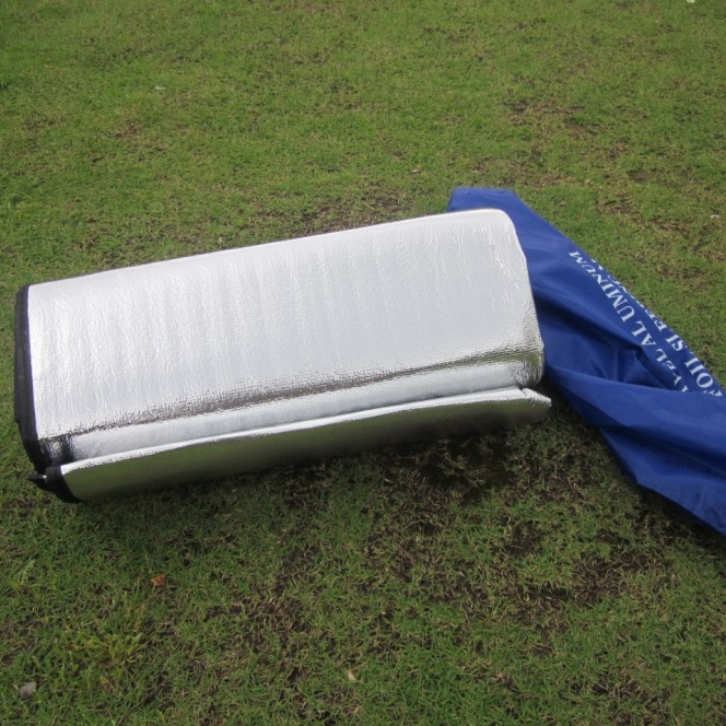特大野外防潮垫3*3米铝膜防潮垫 帐篷防潮垫户外休息露营 野餐垫