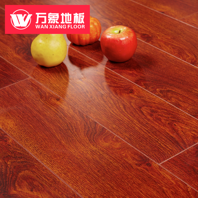 强化复合地板e0环保12mm防水耐磨家用仿实木木地板特价厂家直销