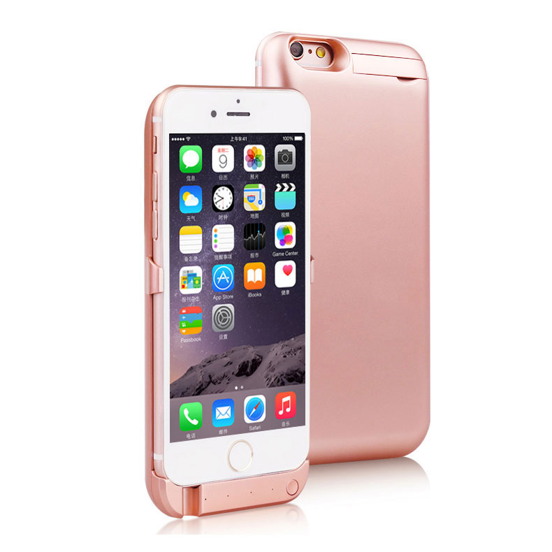 sanag大容量苹果6plus手机专用背夹充电宝手机壳电池iphone6splus