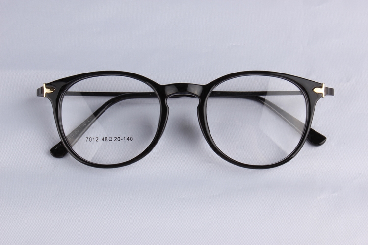 时尚圆框眼镜复古 金属圆形眼镜框韩版男女款小脸型近视眼镜架