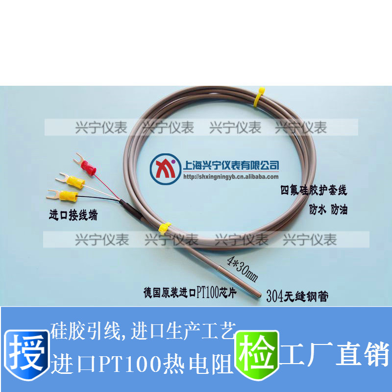 进口A级PT100/PT1000铂热电阻