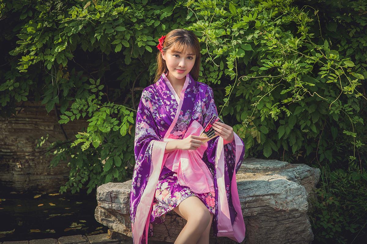 促销樱花祭Cosplay动漫服装日本和服女仆装洛丽塔公主洋装动漫