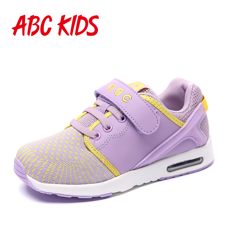 ABC童鞋正品 2016春季新款女童气垫鞋时尚儿童运动鞋减震潮