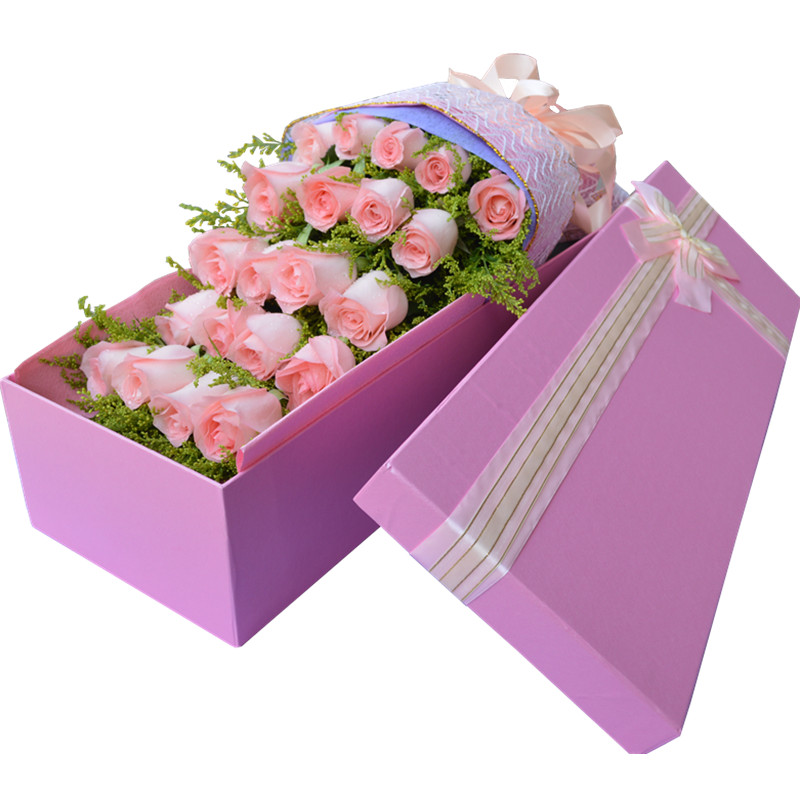 生日广州鲜花礼盒同城速递鲜花天河沙河环市路白云区三元里送花