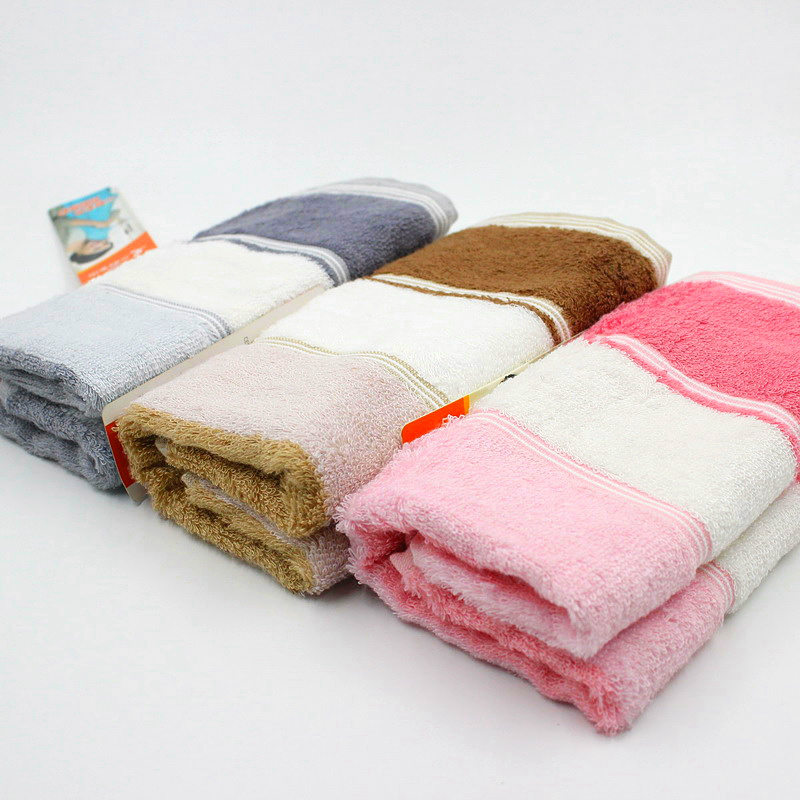 三利再生纤维100%小熊毛巾批发加厚纯棉毛柔软吸水竹纤维面巾