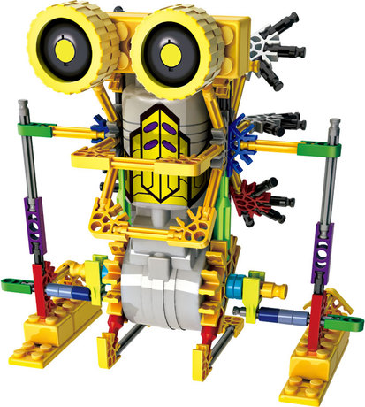 拼装玩具儿童益智力电动组装机器人积木男童6-7-8-9-10-12岁男孩