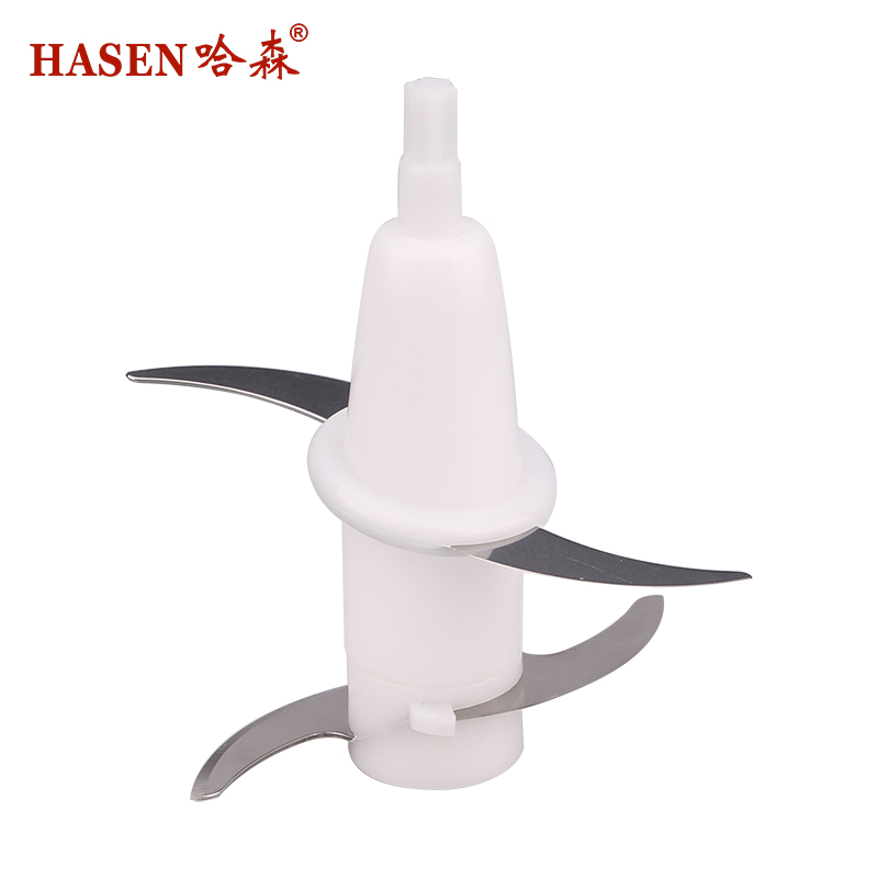 哈森 HAJ-0302电动绞肉机配件 多功能S型4维双刀头不锈钢锋利刀片
