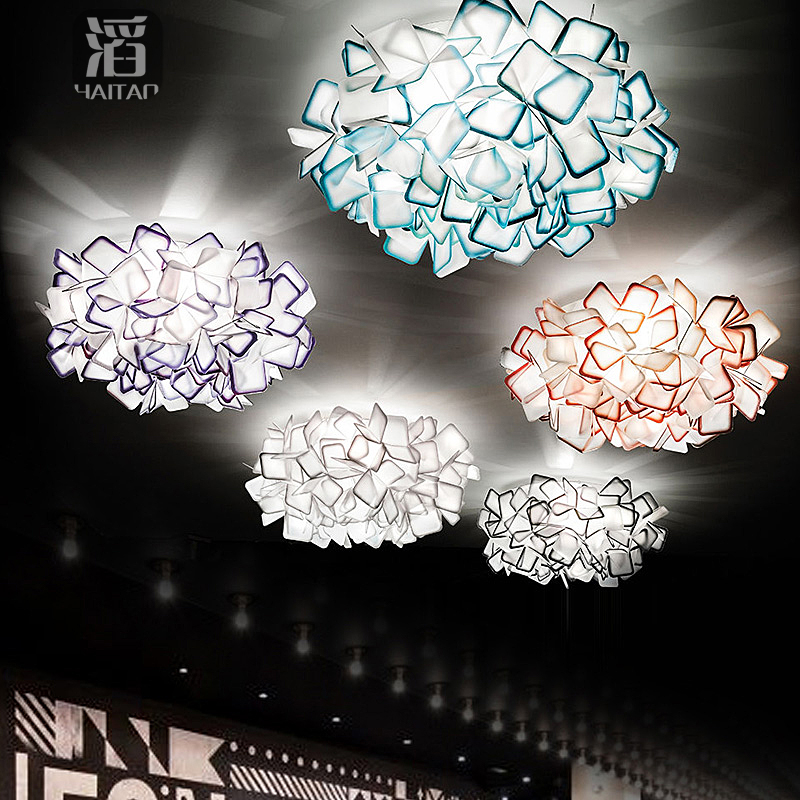 海滔LED客厅灯卧室灯具现代简约温馨浪漫圆形灯具北欧创意吸顶灯