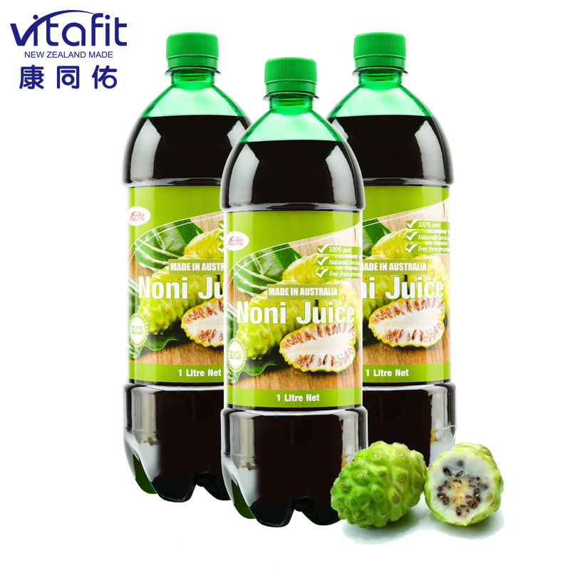 vitafit澳洲进口 诺丽酵素原液 诺丽果汁1000ml 酵素诺丽果酵素