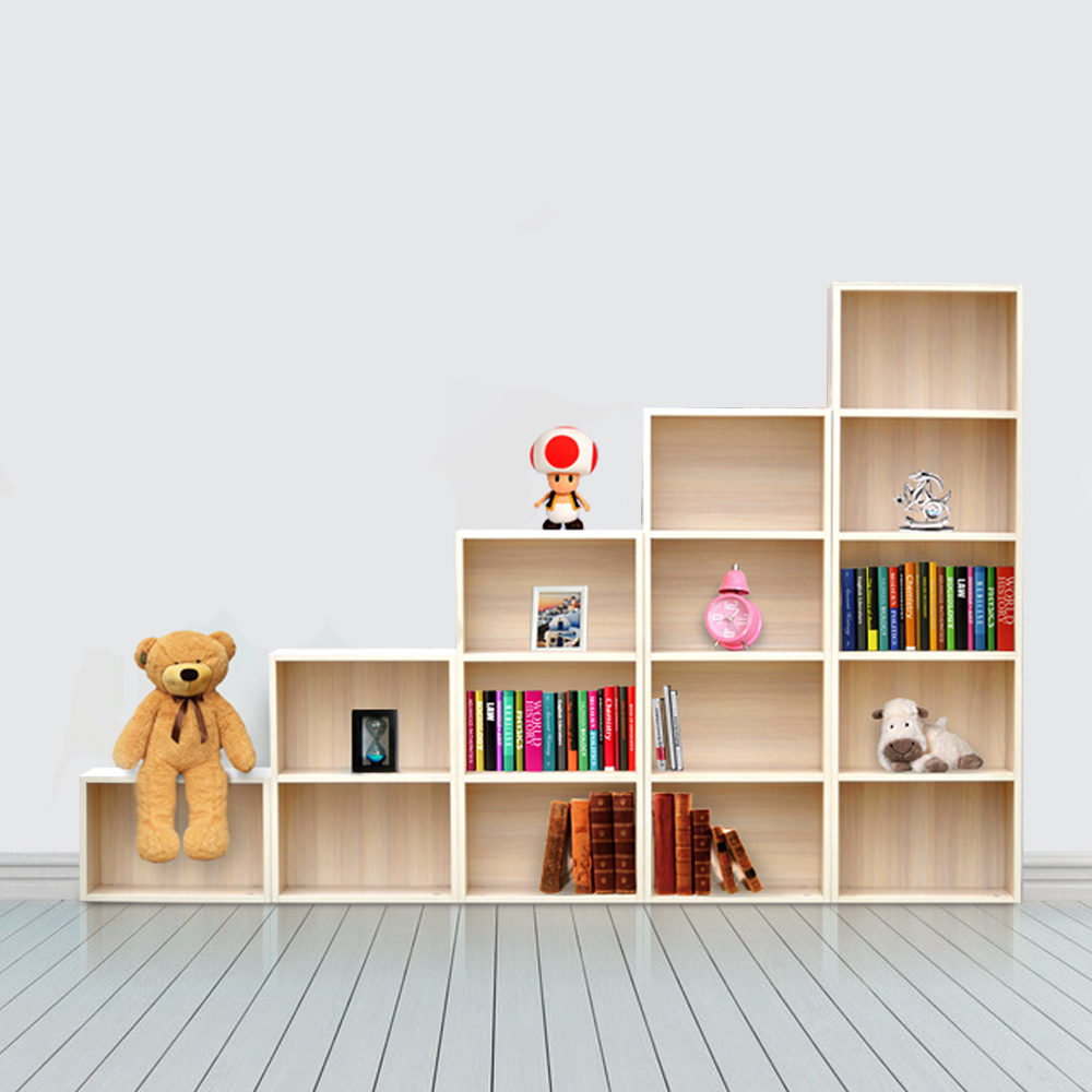 chunyu 现代创意格子柜  自由组合阶梯柜 置物架 家具定制书柜