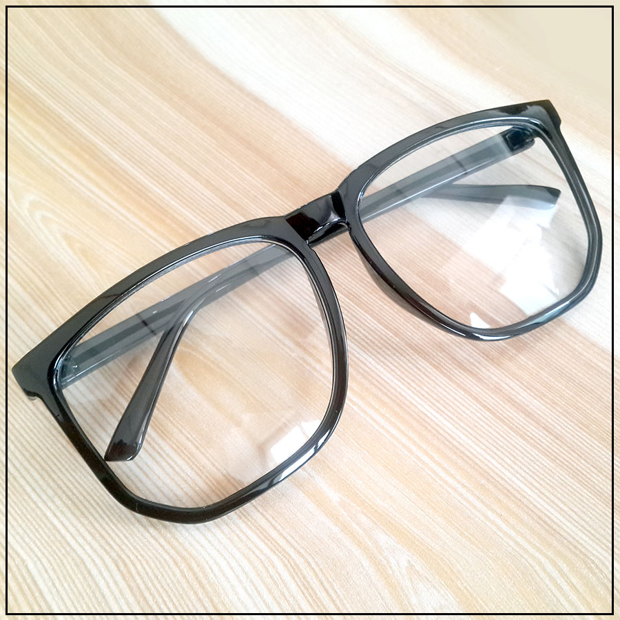 复古黑框眼镜框时尚男女韩版潮人平光眼镜架潮流款框架眼镜2015潮