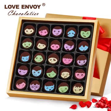 LOVE ENVOY表表情意 表情巧克力礼盒 生日礼物BC-B7