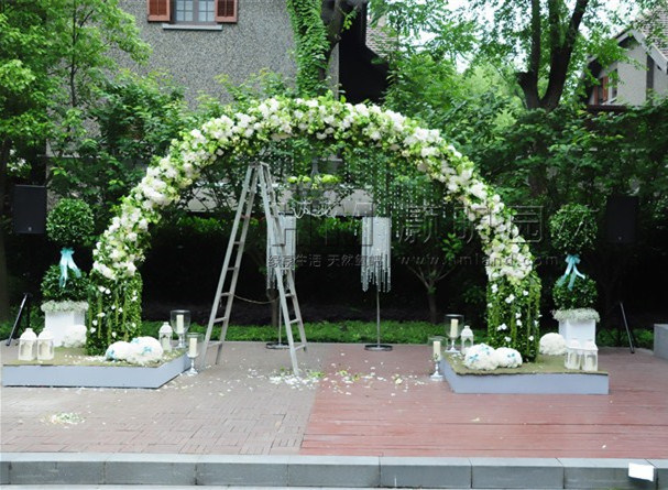 婚庆布置婚车鲜花公司活动布置用花商务用花上海陆家嘴前台鲜花店
