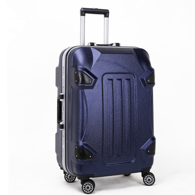 拉杆箱万向轮磨砂铝框24寸结实耐磨行李箱20寸男女旅行登机箱
