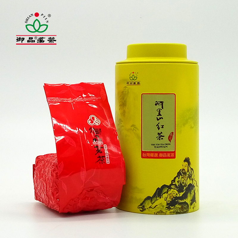 [新茶]御品原装台湾高山茶阿里山红茶茶叶红乌龙茶新工艺蔗蜜香型