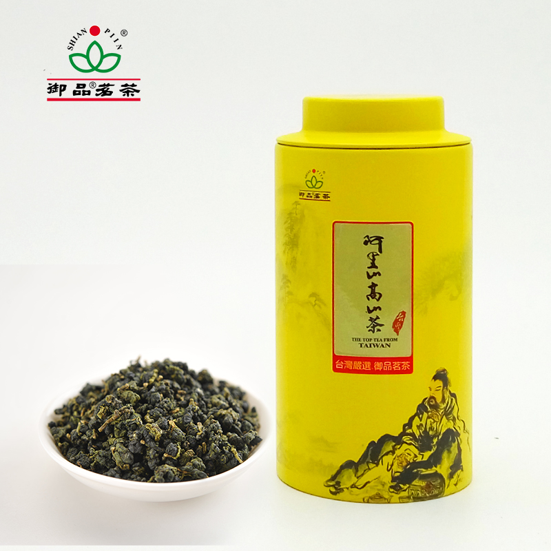 新茶/特级春季新茶台湾阿里山茶清香台湾高山乌龙茶青茶罐装150g