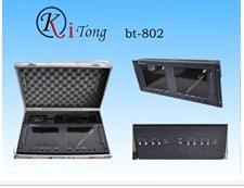 箱载演播室 移动演播室监视器BT-802 8寸双联特价监视器