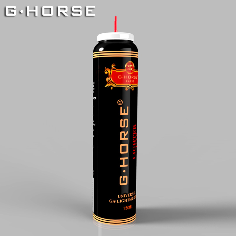 原装ghorse正品打火机气体专用 高纯度品牌气体打火机丁烷气体罐