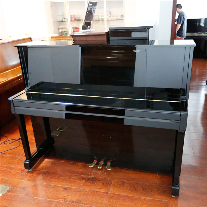 KAWAI卡哇伊 KU10 新KU系列 日本原装二手钢琴租赁准新琴视频讲