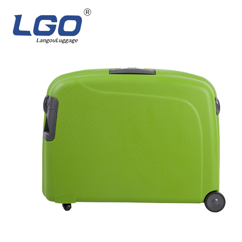 LGO超大空间尼龙托运行李箱万向轮32寸拉杆箱箱包纯色硬箱男女款