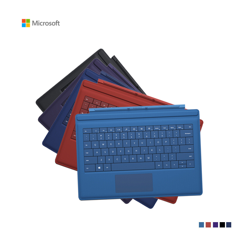 Microsoft/微软 Surface Pro3 实体背光键盘盖 保护套 机械键盘