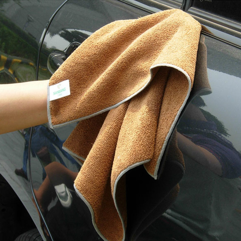 超细纤维洗车毛巾加厚吸水不掉毛擦车巾汽车用品洗车用品不伤漆