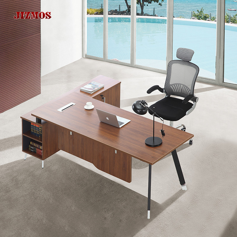 JIZMOS办公家具老板桌办公桌经理桌主管桌大班台时尚简约现代包邮