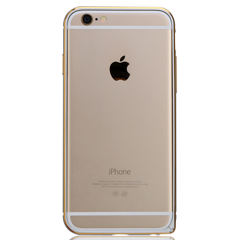 seedoo iphone6手机壳苹果6plus 5.5保护套超薄金属边框男女外壳