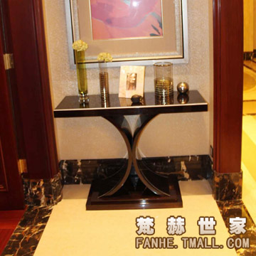 梵赫 FX266 上海 后现代 时尚玄关台 样板房装饰几 别墅装饰台