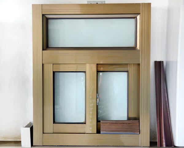 上海凤铝789型铝合金隔音隔热双层中空玻璃封阳台推拉窗门窗定