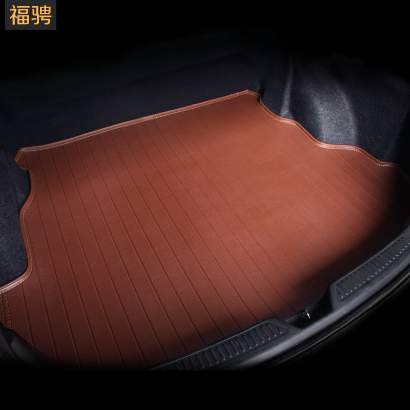 福骋后备箱垫专用于2015款环保防水防滑耐磨耐脏专车高档尾箱垫子