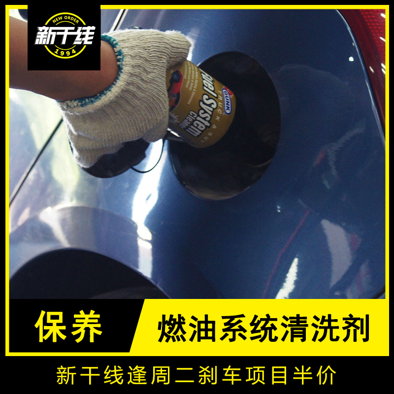 广州新干线汽车保养 GUNK 燃油系统全效清洗剂 MSUV16
