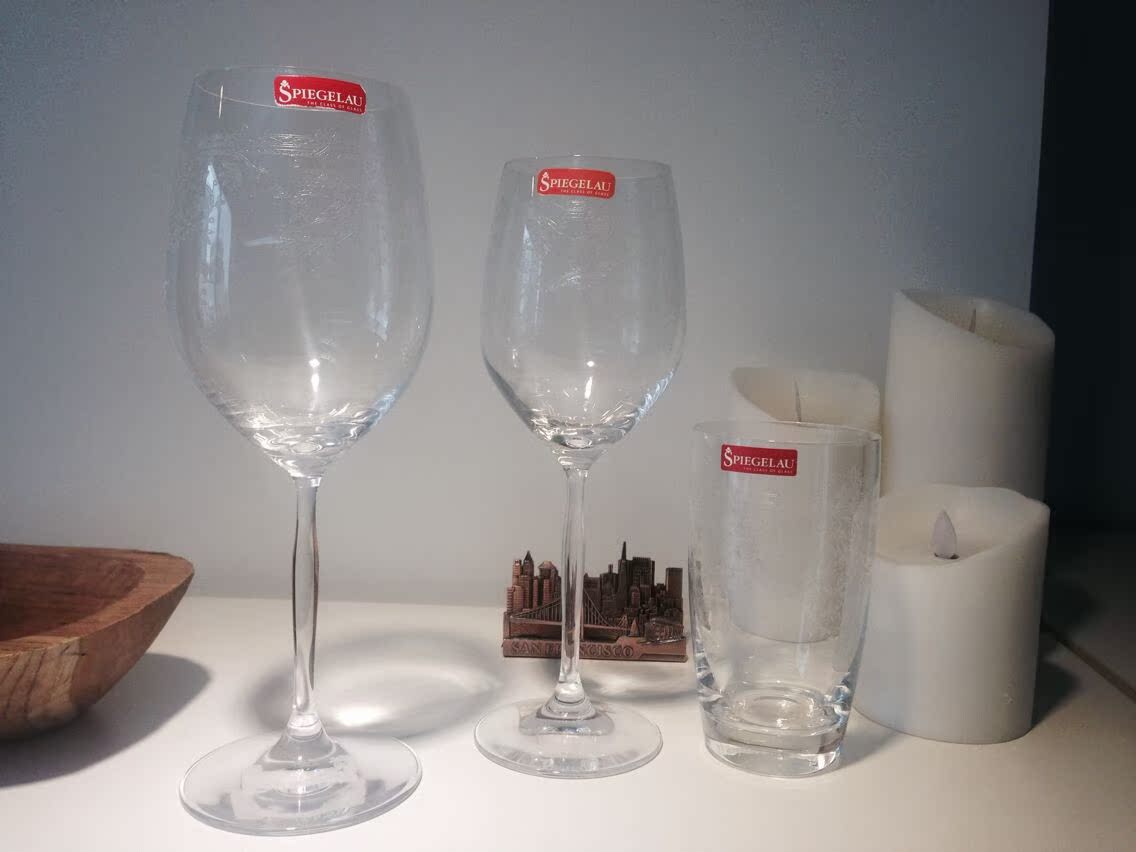 【正品】德国进口SPIEGELAU水晶杯 文艺复兴系列 红酒杯