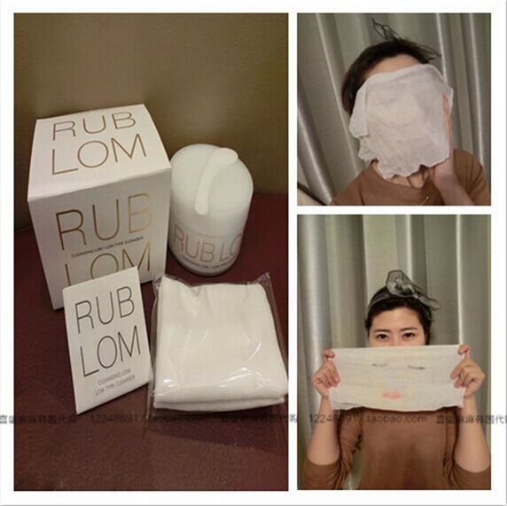 韩国正品RUBLOM卸妆清洁排毒纯天然精油卸妆膏90ML送玛姿林卸妆巾