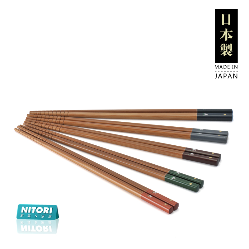NITORI  日式筷子套组 5双组