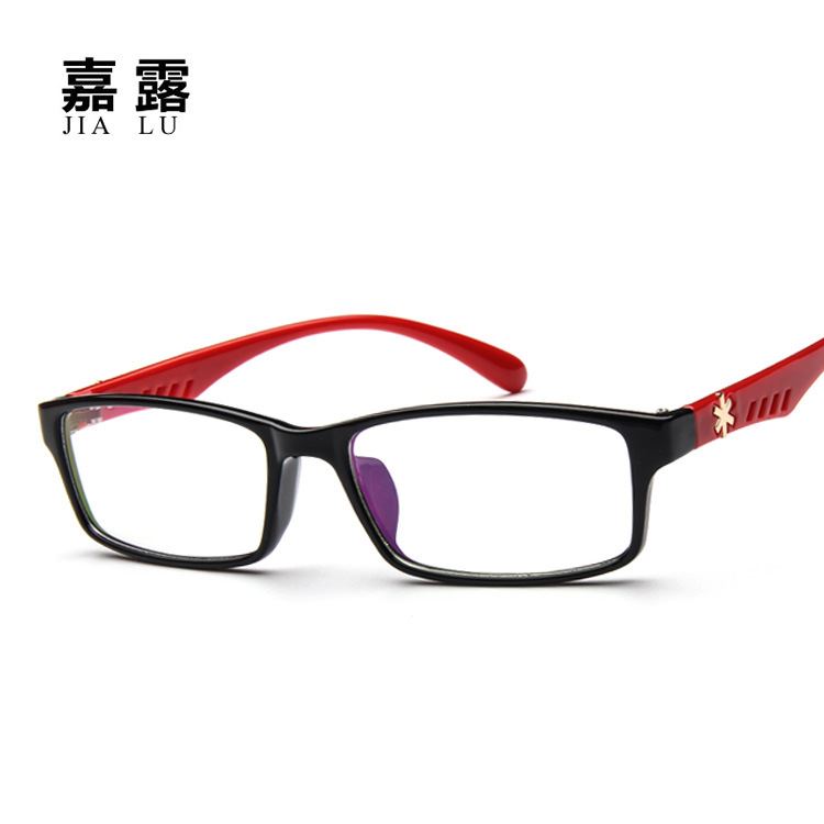 学院风潮流火爆眼镜框时尚学生眼镜框 UV400平光装饰镜可配近视镜