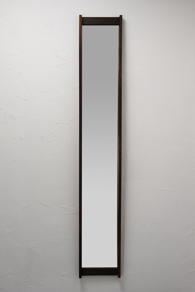 木制试衣镜子黑酸枝化妆间专用镜壁挂镜创意现代简约风格厂家促销
