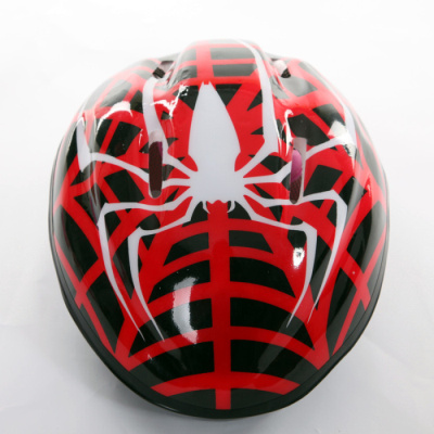 2015新款蜘蛛侠儿童自行车专用头盔护具随车发货单拍须加运费