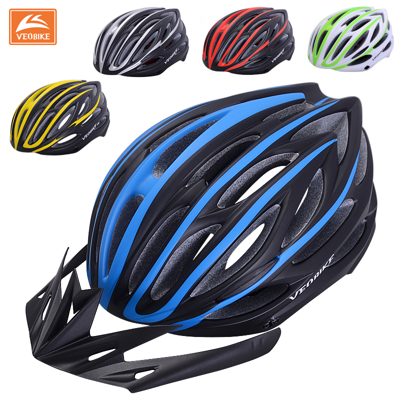 VEOBIKE 唯派骑行头盔山地公路自行车装备头盔一体成型骑行安全帽