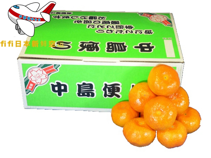 日本进口爱媛中岛便蜜柑桔子橘子顺丰包邮