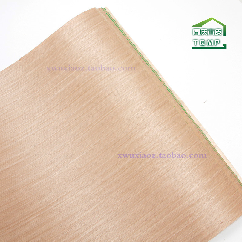 红橡科技木皮 天然木皮 家具 音箱薄皮 木门 手工贴皮 实木饰面板