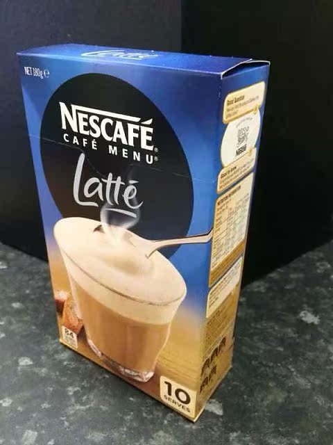 雀巢Nescafe澳大利亚星巴克风味拿铁摩卡卡布奇诺速溶纯咖啡澳洲
