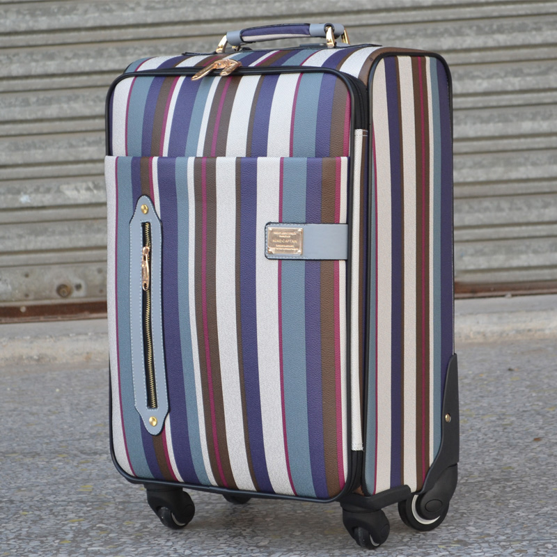拉杆箱万向轮男女 旅游旅行箱24寸 20寸登机箱密码箱皮箱行李箱
