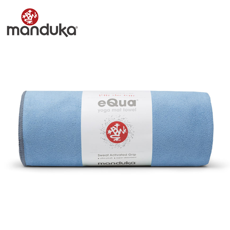 hiyoga精选 授权代理美国Manduka青蛙瑜伽铺巾垫防滑毯铺垫正品