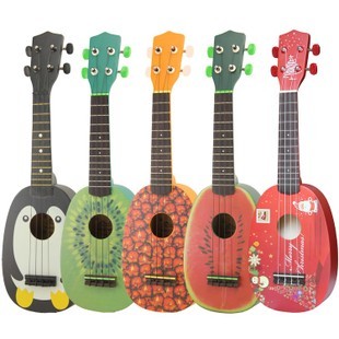 夏威夷吉他尤克里里ukulele四弦琴小吉他 21寸乌克丽丽 乌克里里