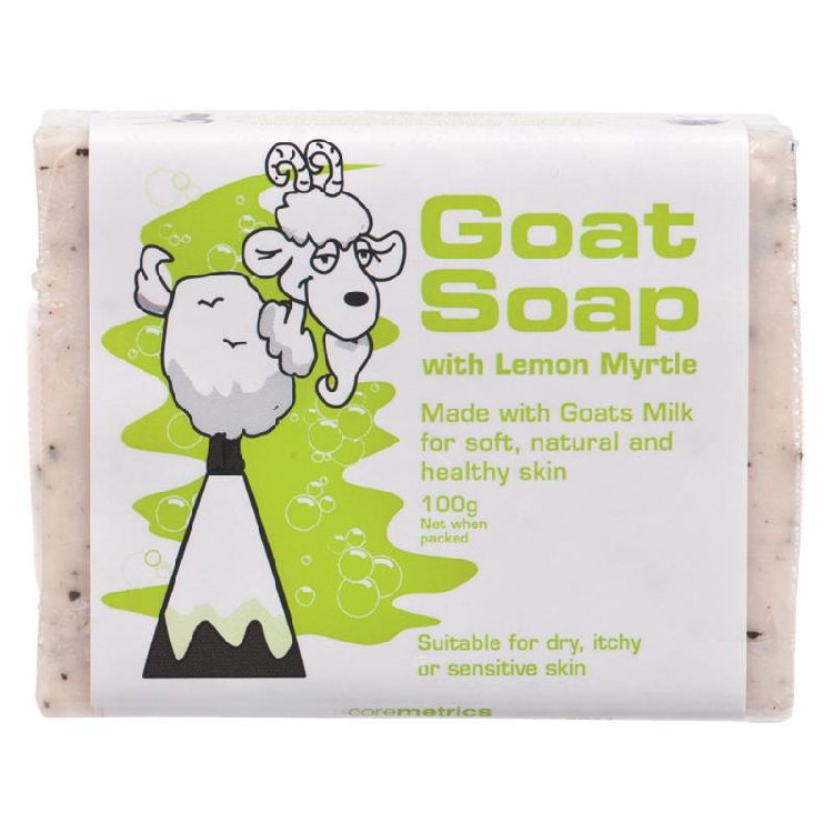 澳洲代购Goat soap羊奶皂护肤皂柠檬味 孕妇宝宝可用手工皂