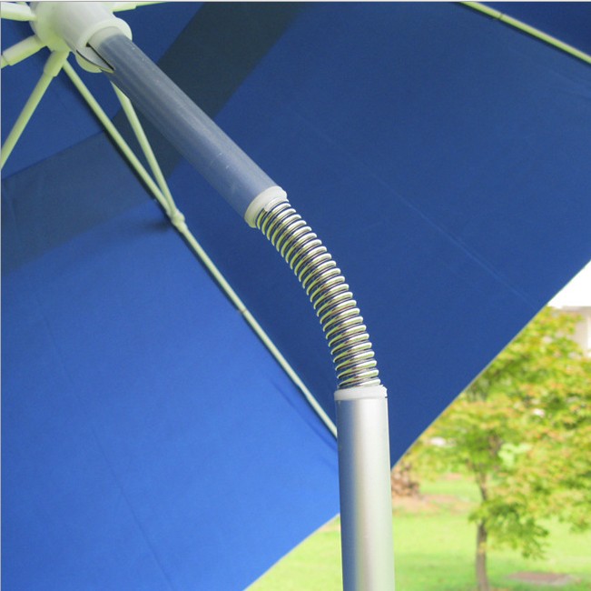 包邮 2015新款2米铝伞杆 万向型 钓鱼伞 万向摇头垂钓伞