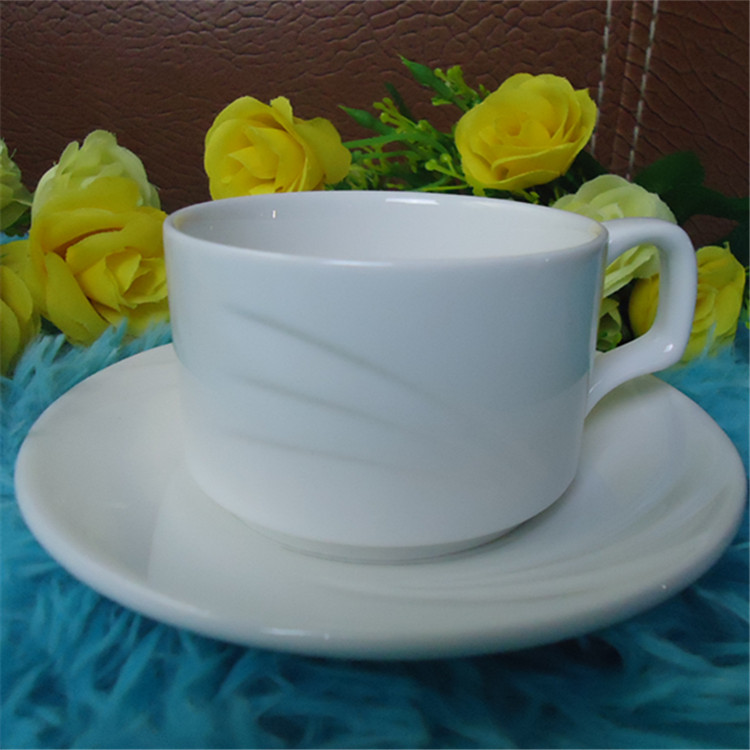 欧式高档陶瓷咖啡杯碟日系和风荧光瓷创意骨瓷奶茶饮水茶水杯碟套